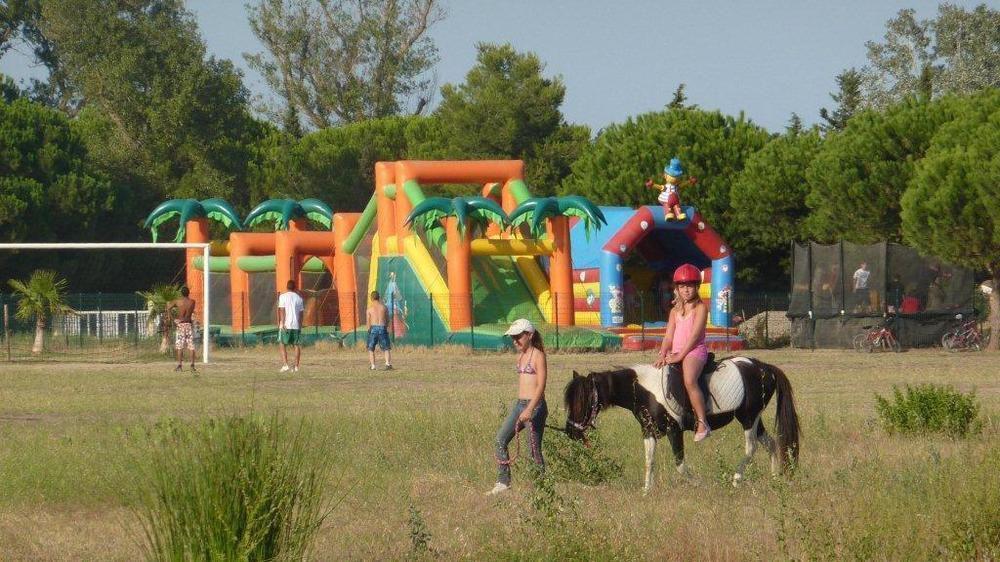 Camping Le Sainte Marie Kültér fotó